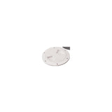 SeaDog Quarter-Turn Deck Plate with Internal Collar | #8 Fastener | White Finish