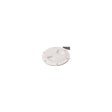 Seadog 3361521 Smooth Finish Quarter-Turn Deck Plate, White, , A: 5-1/2" , B:6-3/4", C:5-3/8", D:6-1/8"