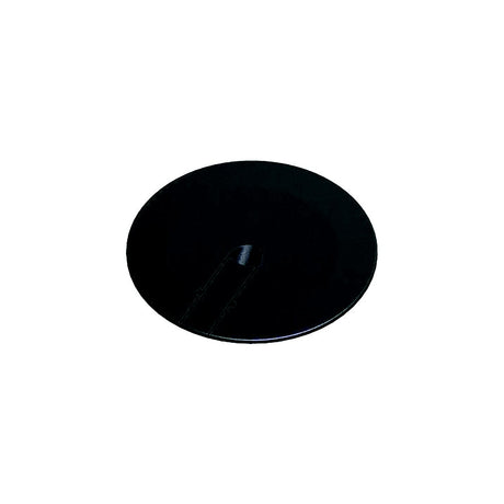 Sea-Dog 3364131  Low Profile Pop-Out Deck Plate, A: 8" , B:7-1/4", C=6-1/4", D: 3/16", Black, #8 FH