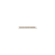 Louvered Vent White