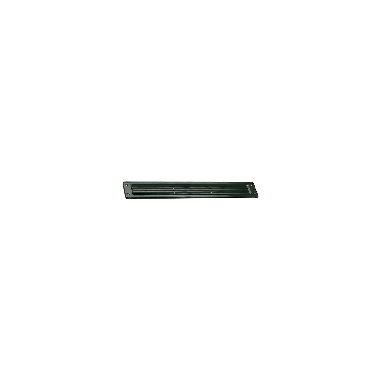 Louvered Vent Black