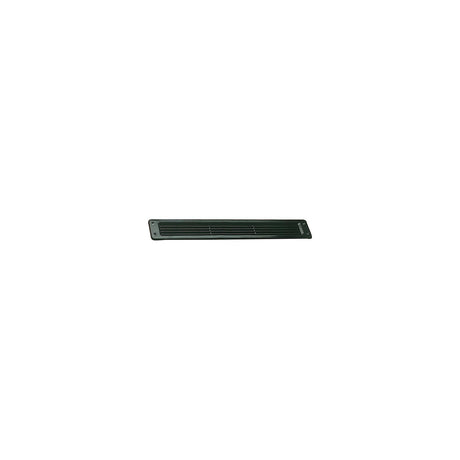 Louvered Vent Black