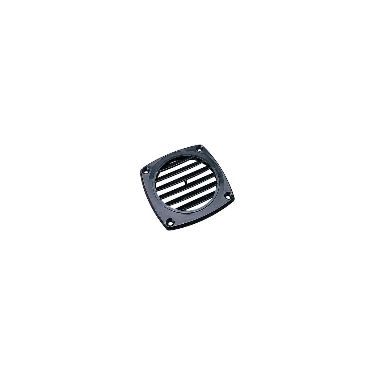 Sea-Dog 3373161 Flush Hose Vent, A: 2-13/16" , B:2-3/4", C:3-11/16", D:5/16", Hose/ Hole Size: Up to 3", Black
