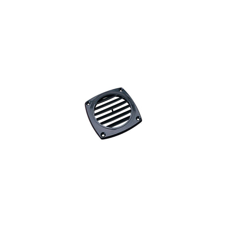 Sea-Dog 3373161 Flush Hose Vent, A: 2-13/16" , B:2-3/4", C:3-11/16", D:5/16", Hose/ Hole Size: Up to 3", Black