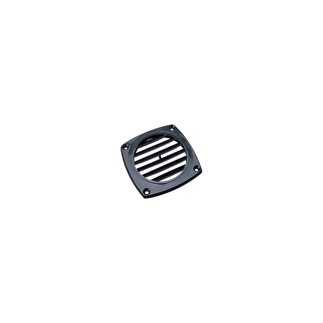 Sea-Dog 3373161 Flush Hose Vent, A: 2-13/16" , B:2-3/4", C:3-11/16", D:5/16", Hose/ Hole Size: Up to 3", Black