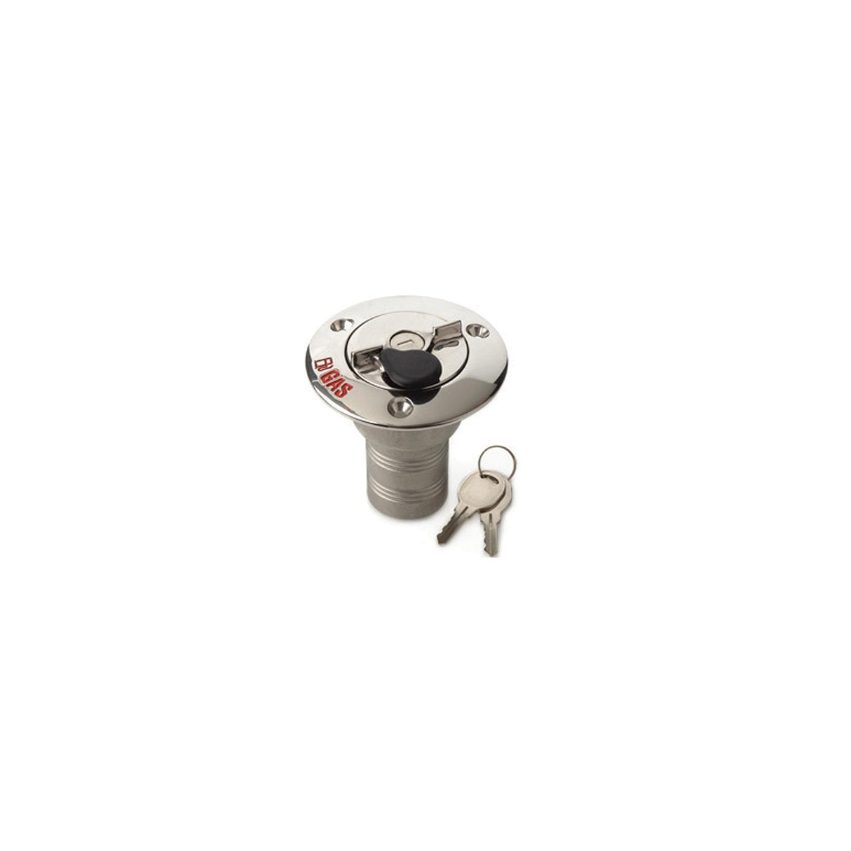 SeaDog 351320L Locking Gas Hose Deck Fill w/Keys, 1-1/2" Hose