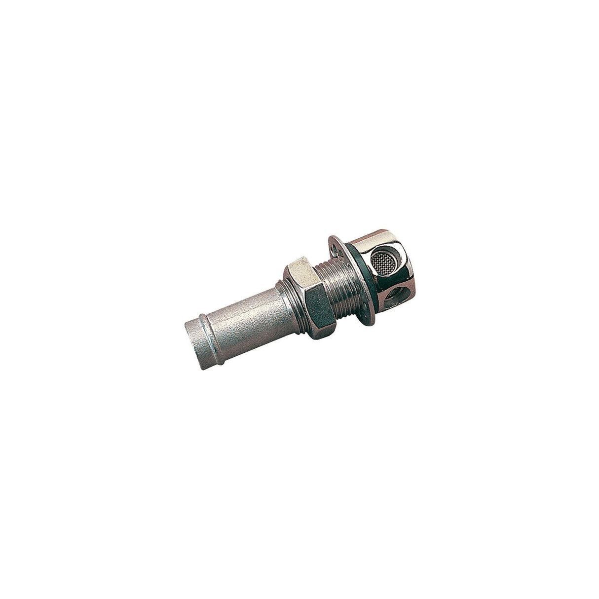 Straight Gas Tank Vent, Stainless