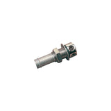 Straight Gas Tank Vent, Stainless