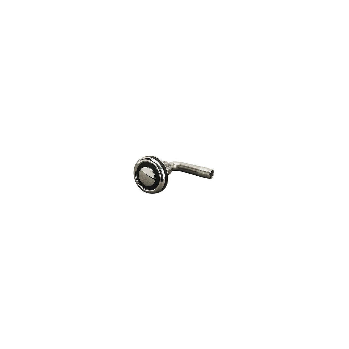 SeaDog 3532301 90° Gas Tank Vent, Fits 5/8" Hose, Stainless