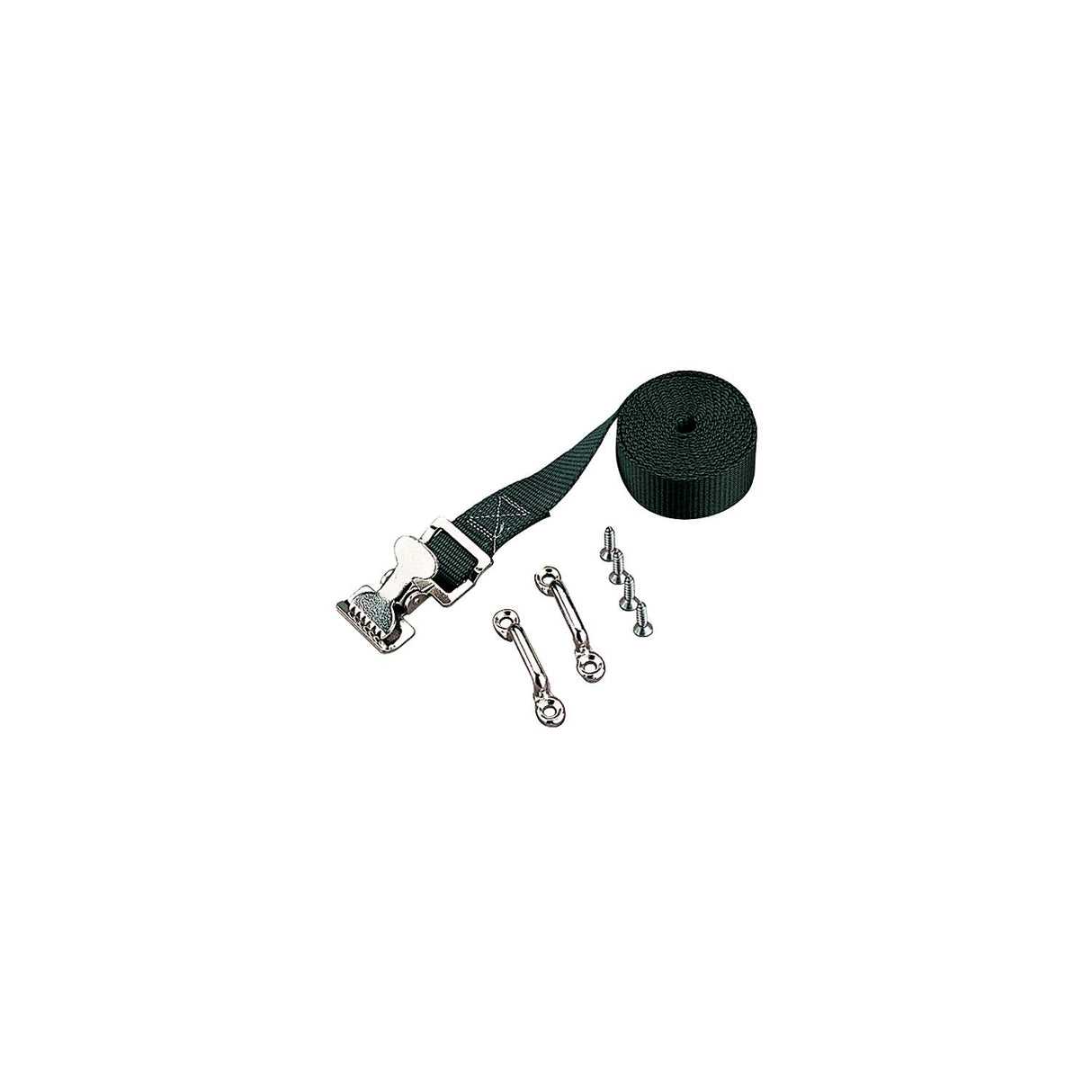 Gas Tank 1" x 6' Strap, 304 Stainless Steel Hardware
