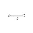 Sea-Dog 400015 LED Removable All Around Light, 18"