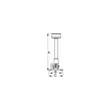 LED Fold Down All Around Pontoon Light, 9"