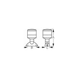 SeaDog 400042 LED All Around Light | USCG 2 NM Approved |  #12 RH Fastener