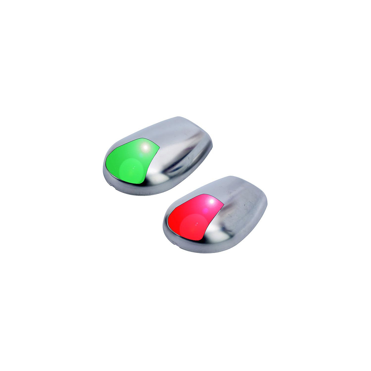 SeaDog 400079 Stainless LED Side Mount Side Navigation Port & Starboard Lights | USCG 2 NM Approved | #8 Fastener