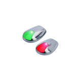 SeaDog 400079 Stainless LED Side Mount Side Navigation Port & Starboard Lights | USCG 2 NM Approved | #8 Fastener