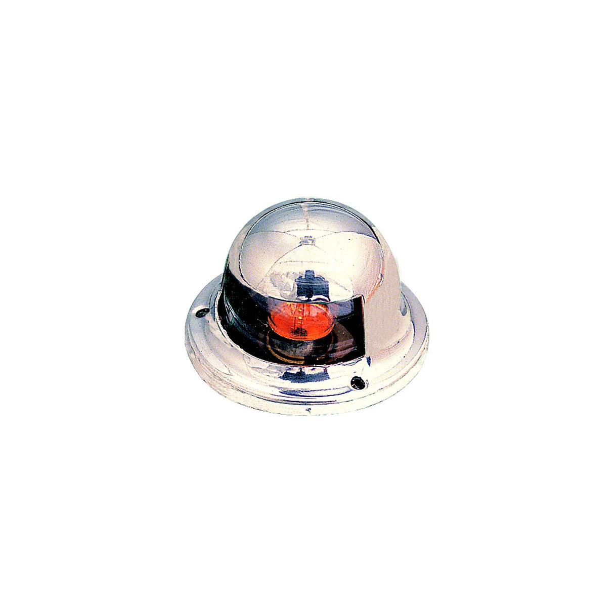 SeaDog 400130 Stern Light | 12 Point Light Arc | #4 Fastener | Stamped 304 Stainless