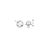 Seadog Horizontal Mount Side Lights, 1 pr.