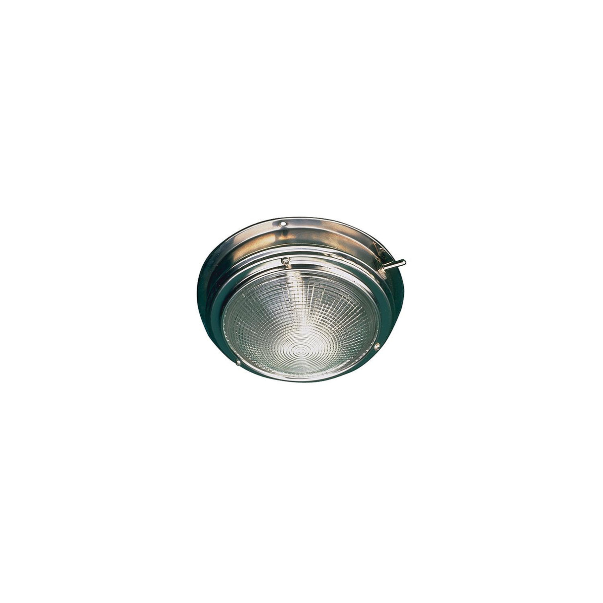 SeaDog 4002001 Stainless Steel Dome Light, 12V with On/Off Switch, 6-3/4" Dia.