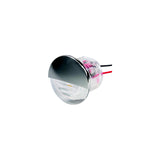 SeaDog 401270 LED Flush Mount Round Courtesy Light with Stainless Cover | White Finish