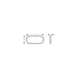Seadog LED Surface Mount Courtesy Edge Light, White