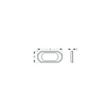 Seadog LED Surface Mount Courtesy Light, White