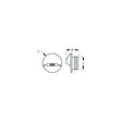 Seadog 4014121 LED Alcor Courtesy Light, White
