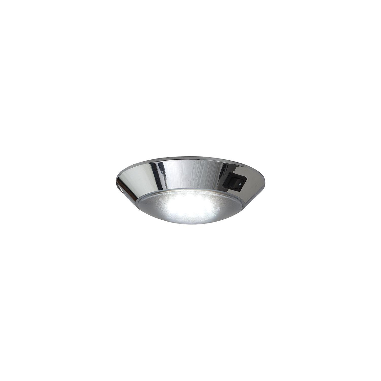 LED Day/Night Dome Light, Chrome