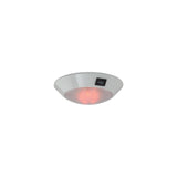 SeaDog 401757 Plastic 5 Red & 15 White LED Day & Night 12V Dome Light | #8 Fastener | White Finish
