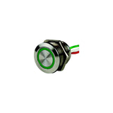 SeaDog 403060 Stainless 12/24V Multi Color LED Continuous Adjustment Memory Function Dimmer Switch w/On-Off Function