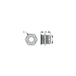 Sea-Dog 4030611 12/24V LED Continuous Adjustment Memory Function Dimmer Switch w/o On-Off Function
