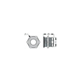 Sea-Dog 4030611 12/24V LED Continuous Adjustment Memory Function Dimmer Switch w/o On-Off Function