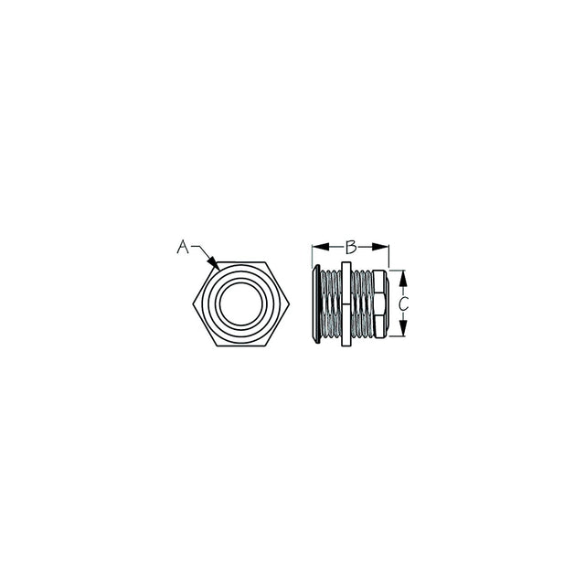 Sea-Dog 4030611 12/24V LED Continuous Adjustment Memory Function Dimmer Switch w/o On-Off Function