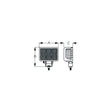 Seadog 4053353 LED Rectangular Flood Light, 9-36V