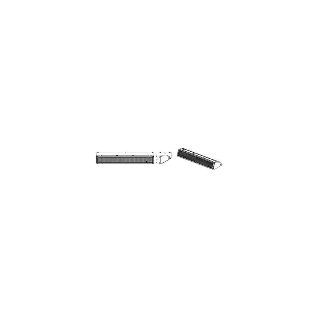 Sea-Dog 4053643 LED Undermount Light Bar, 10"