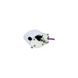 SeaDog Powder Coated Aluminum & Stainless Waterproof Standard 12V Wiper Motor | 2-1/2" Shaft | White Finish
