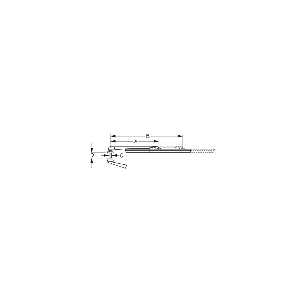Manual Windshield Wiper
