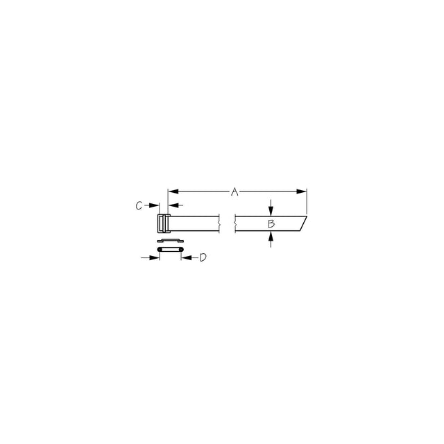 Battery Box Strap - 54"