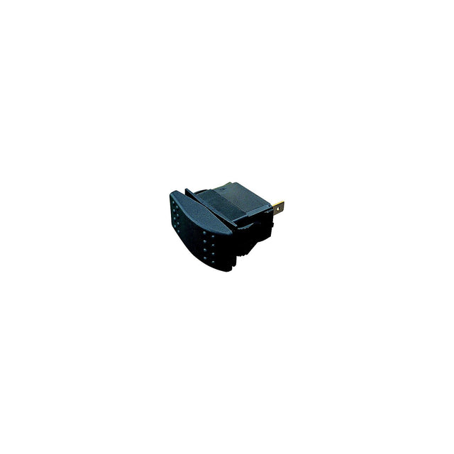 SeaDog 420219 Double Pole Double Throw 7 Blade Terminal 12V 20 Amp Mom. On / Off / Mom. On Illuminating Contura® Rocker Switch