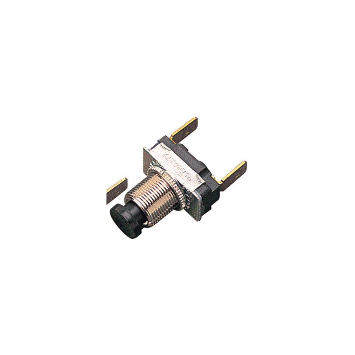 Horn Button-1/2" dia.Hole Black