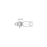 Momentary Push Button Switch, Carded