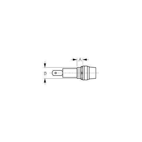In-Dash Fuse Holder, 15 Amp