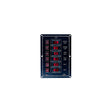 6 Switch Illiminated Switch Panel, Vertical