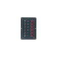 SeaDog 422800 Aluminum 6 Circuit Breaker Panel | 6-1/2" x 4-1/2" | Stamped Anodized Aluminum
