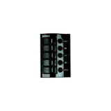 Sea-Dog 5-Gang Wave Rocker Switch Fuse Panel
