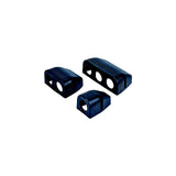 Sea-Dog 4260281 Tent Mount Socket Panel, A:3-7/8", B: 3", C: 1-15/16", D:1-1/8", 2 holes, 6 FH weight: .10