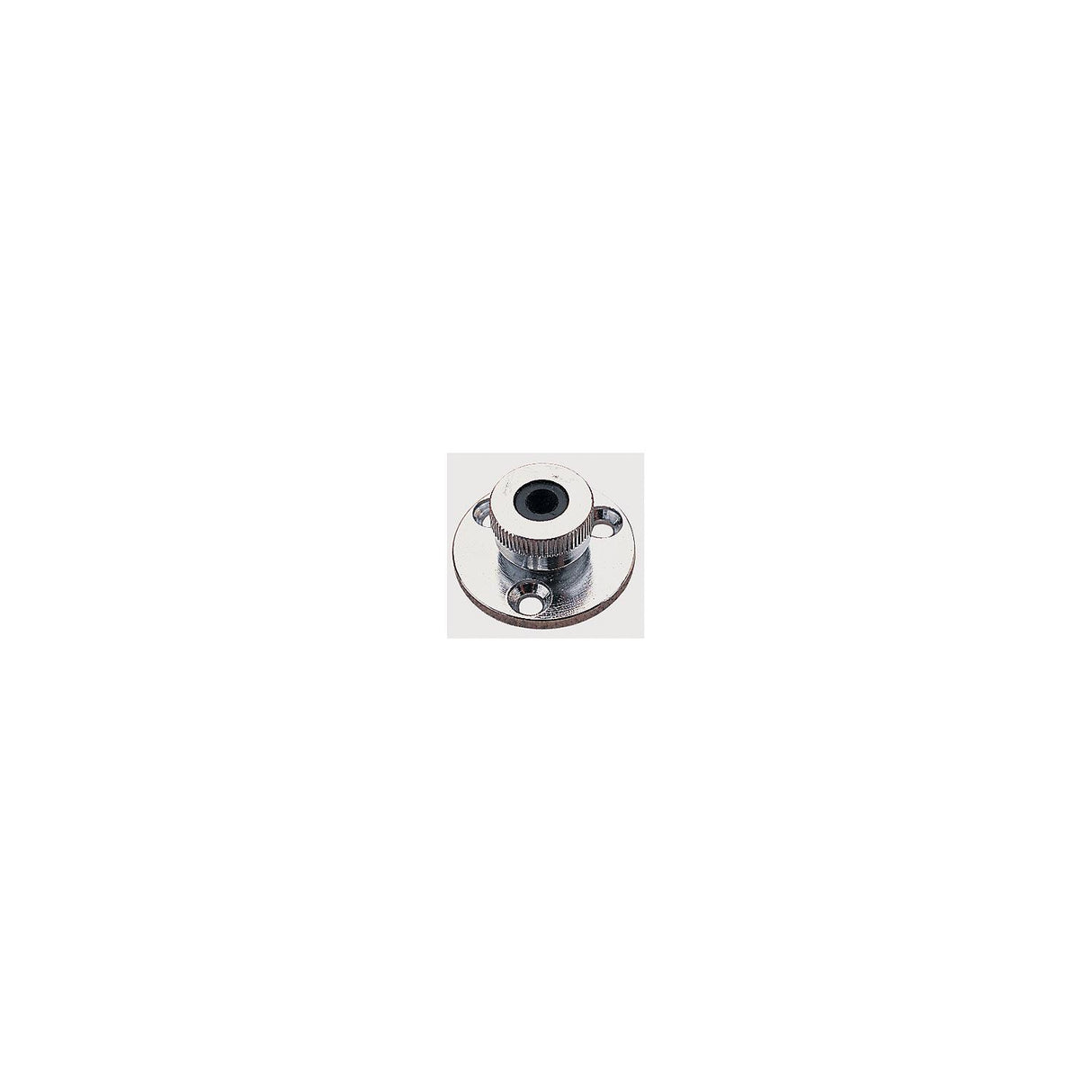 Chrome Brass Cable Outlet, 3/8"