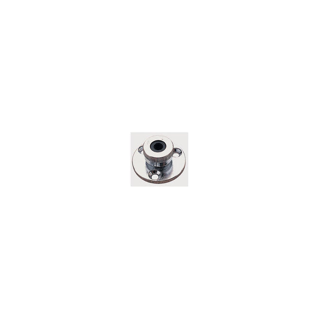 Chrome Brass Cable Outlet, 3/8"