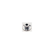 Chrome Brass Cable Outlet, 5/16"
