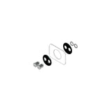 Sea-Dog 4261031 Instrument Hole Adapter For Sockets & Meters, Black