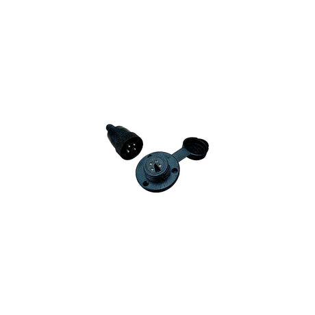 Polarized 4-Pin Electrical Connector